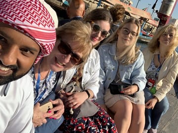 Dubai Tour Souk Old Town Museum Blue Mosque Palm Island Marina