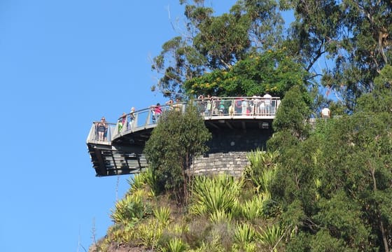 Skywalk, Vineyards, Landscapes and 4×4 Experience in Madeira