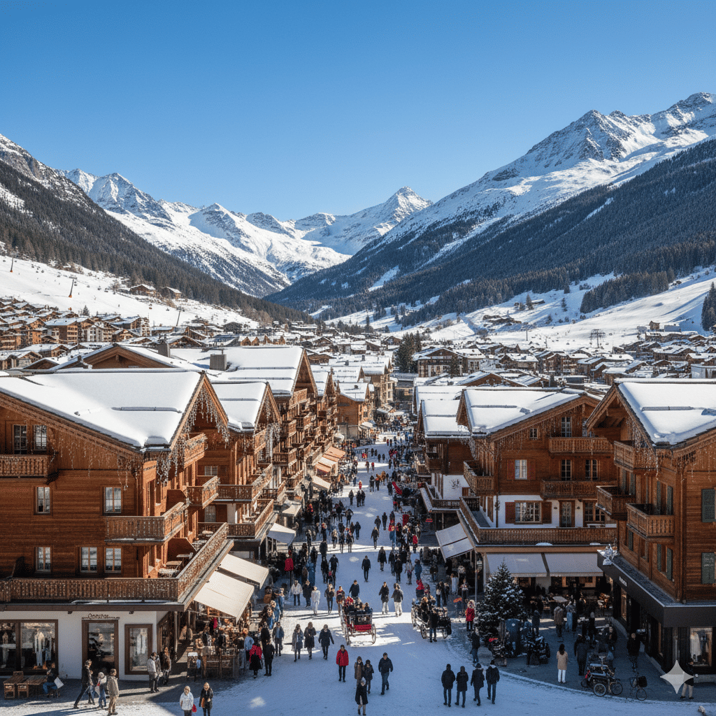 Private transfer to Gstaad