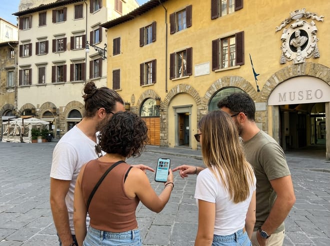 Secrets of Florence Self-Guided Exploration Game Tour 9