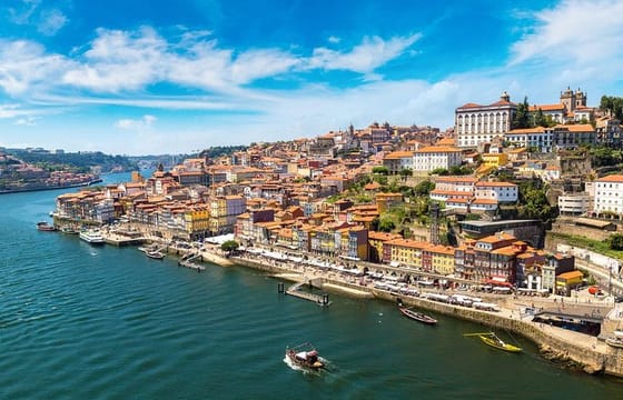 Porto City Tour Full Day and Six Bridges Cruise – Private basis