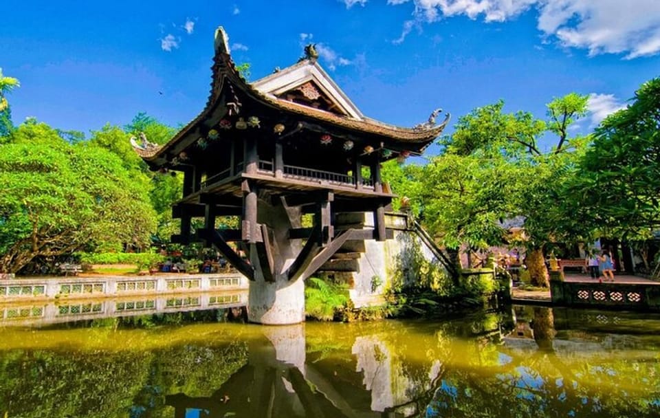 Hanoi City Tour with Pickup, Lunch, and Key Attractions