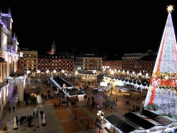 Walking Tour of Madrid's Plaza Mayor Christmas Market