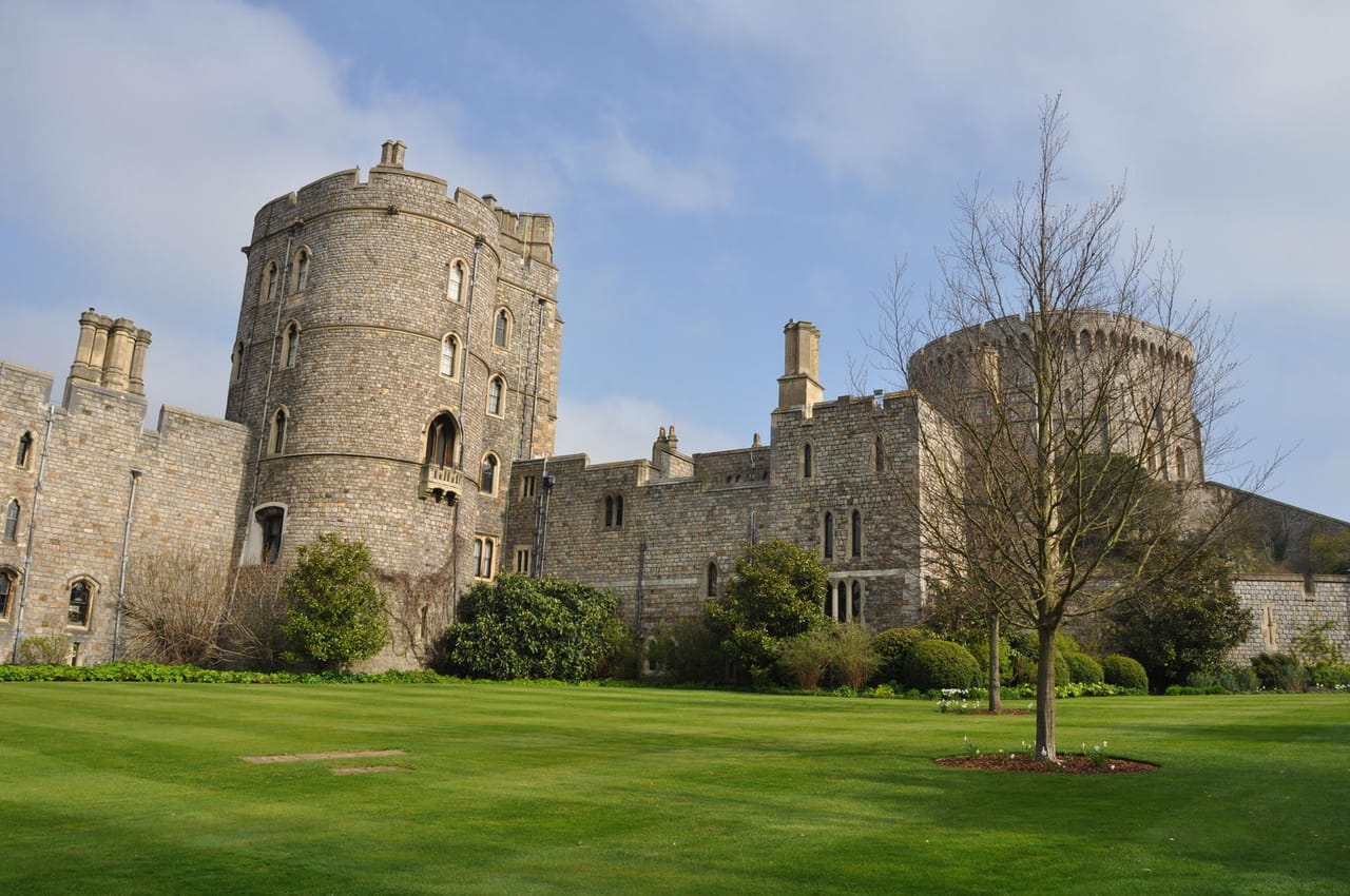 <p>Windsor Castle</p>