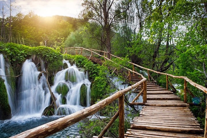 Plitvice Lakes, Croatia