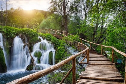 Private Plitvice Lakes National Park Tour – from Zagreb