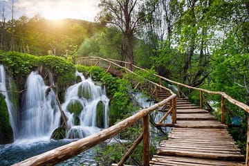 Private Day Trip to Plitvice Lakes National Park from Zagreb