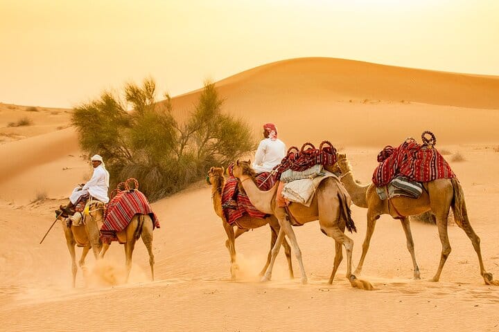 Dubai Overnight Desert Safari 3