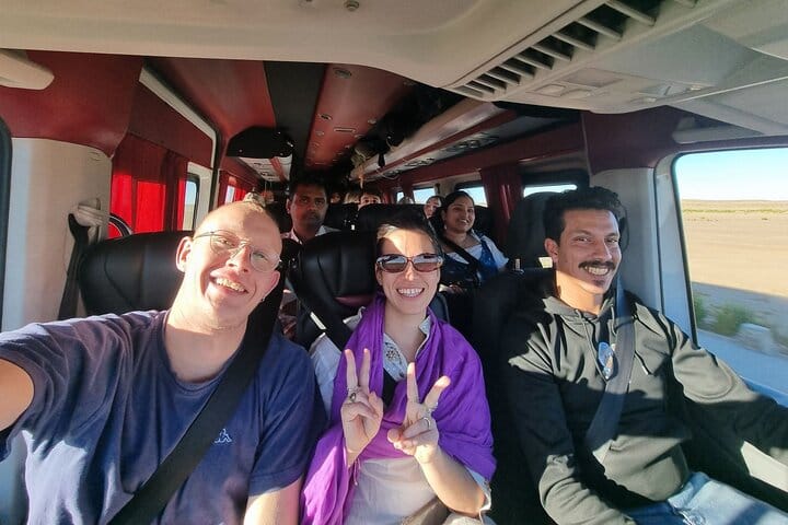 Marrakech to Fez via Merzouga Desert 3-Days MARZOUGA TO FEZ