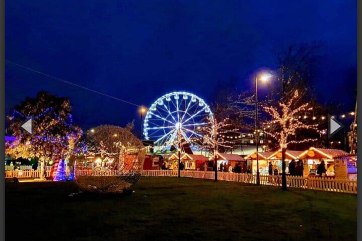 Galway City and Christmas Market Tour From Dublin