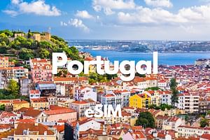 Portugal Data eSIM 0.5GB daily to 50GB 30 Days