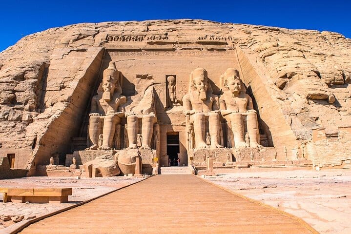 Over Day Trip from Sharm El Sheikh to Luxor by Plane