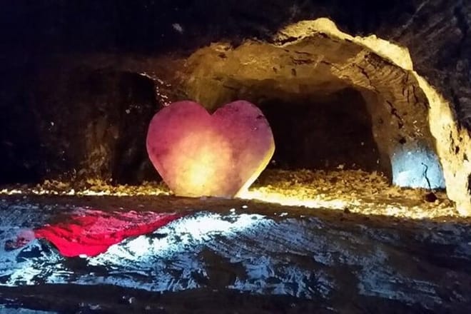 Corazón Mina de Sal de Nemocón