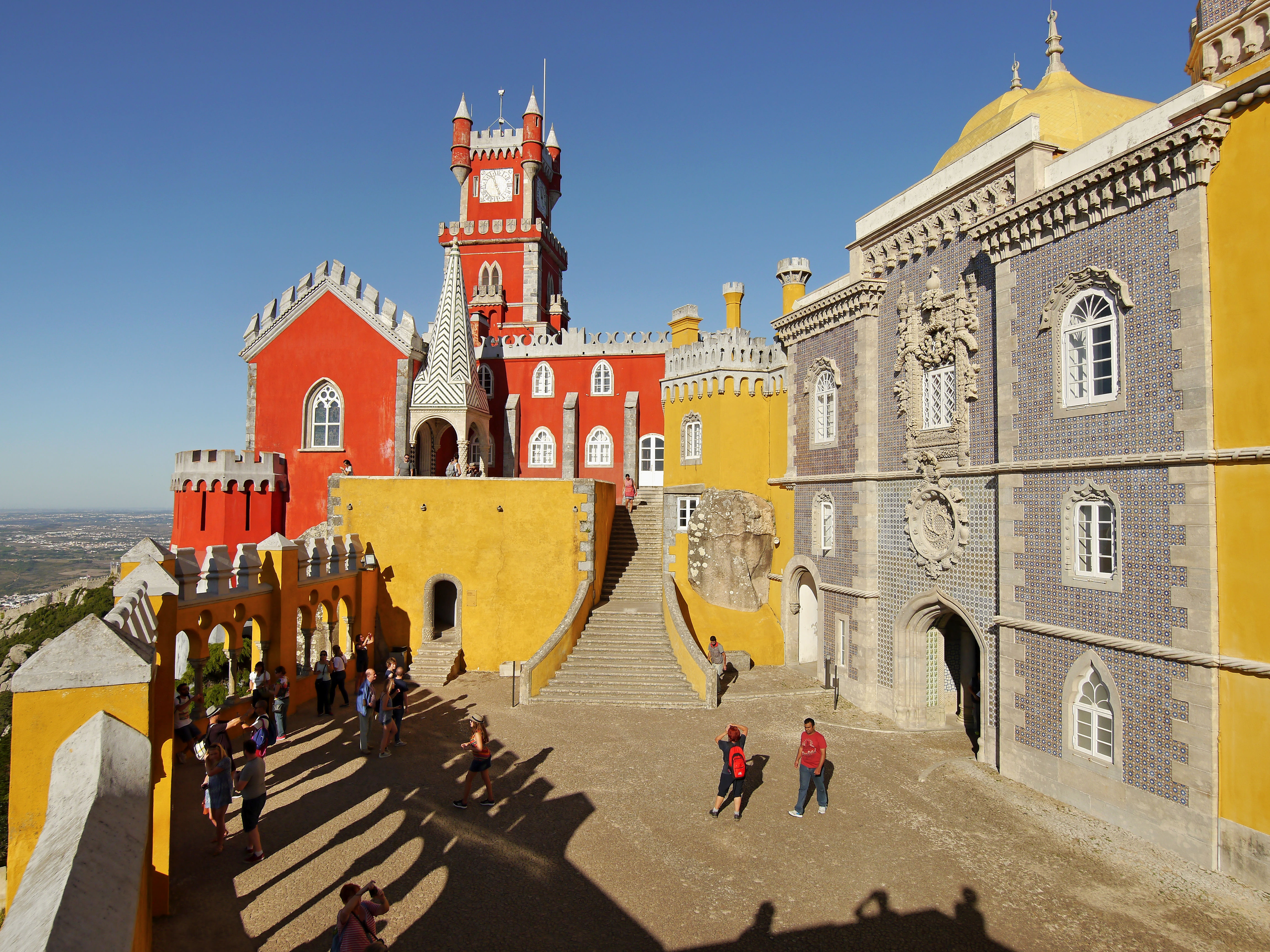 Sintra & Cascais (group tour)