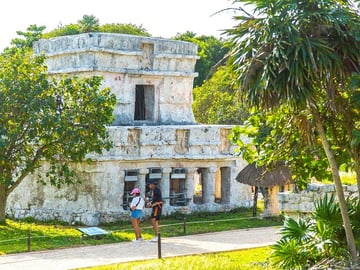 Fullday Tour to Tulum and Coba Mayan Sites with Swim in a Cenote