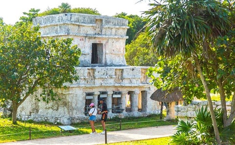 Fullday Tour to Tulum and Coba Mayan Sites with Swim in a Cenote