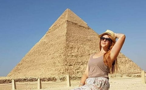 Inside the Great Pyramid of Khufu Giza Pyramids & Sphinx Tour