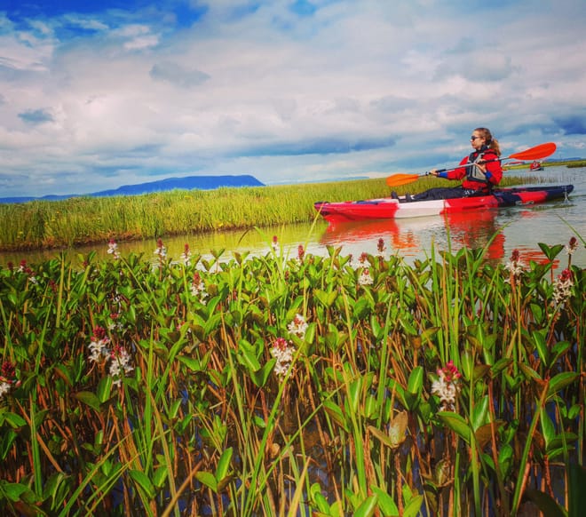 Robinson Crusoe  kayak tour in Stokkseyri  , Iceland