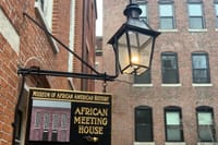 Boston's Beacon Hill Underground Railroad Audio Walking Tour  1