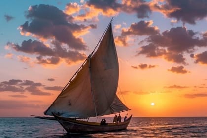 Sunset Dhow Cruise in Nungwi and Kendwa in Zanzibar