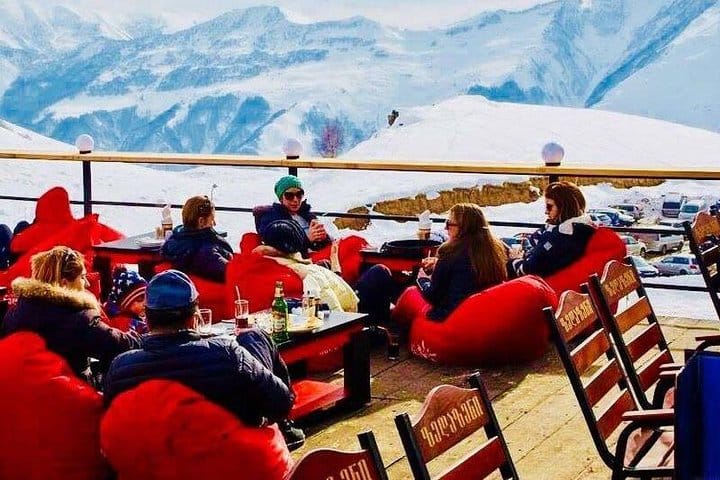 Ananuri, Gudauri ski resort, private tour 6