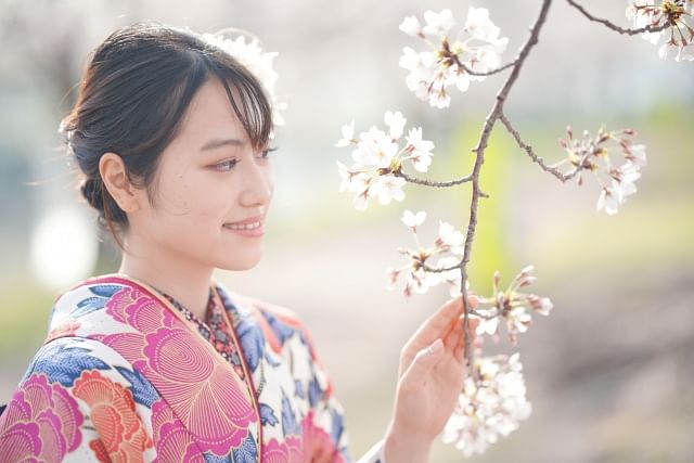 Kimono Rental Plan Uji Myoraku