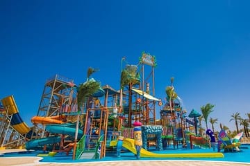 Hurghada Jungle Aqua Park Ticket with Transfer and Lunch