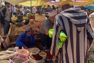 Essaouira Day TRIP Medina Ramparts and Fishing Port