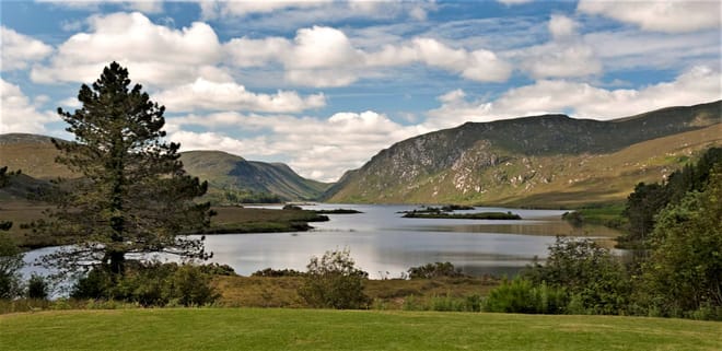 Electric biking in Glenveagh National Park. Donegal. Self guided. Half day. 9