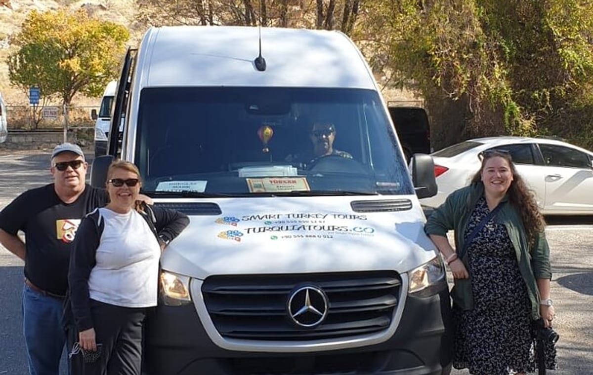 Explore Cappadocia: 1 Day Guide and Vehicle Service in Cappadocia