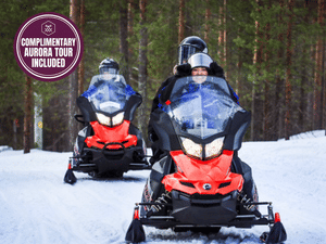 Snowmobile Driving - Rovaniemi