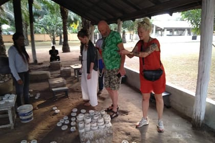 Bead Making Lessons Tour