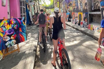 BICYCLE TOUR AND LUNCH AT SPOT FAVORITE OF ANTHONY BOURDAIN