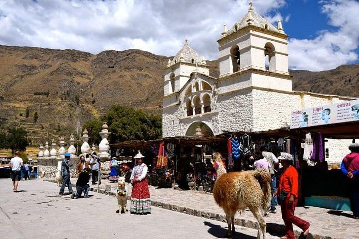 Colca Canyon Day Trip from Arequipa