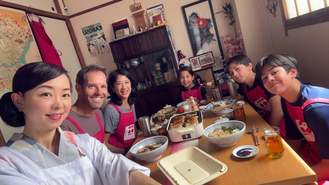 Learn How to Make Authentic Homemade Japanese Food at a Cooking Class in Shibuya, Tokyo!