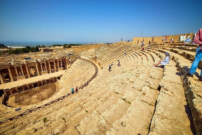 Pamukkale and Hierapolis Full-day Guided Tour from Kusadasi 10