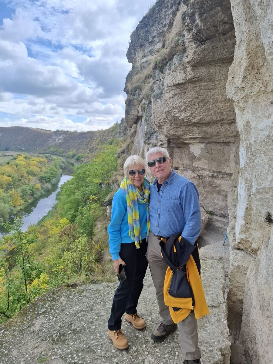 Tour to Old Orhei &Cave Monastery &Cricova cellar tour tasting