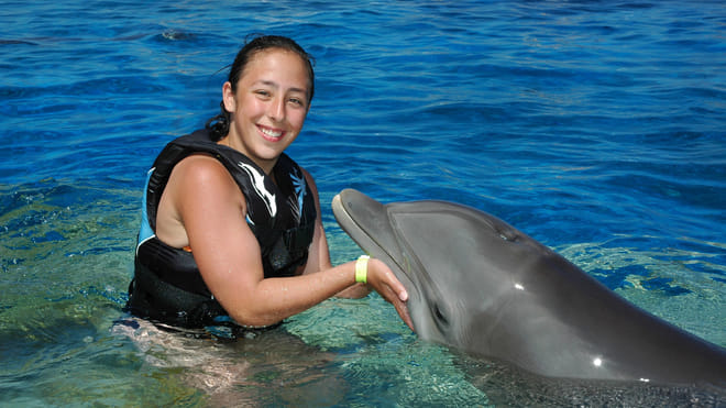 Dolphin Swim Adventure at Marineland photo 4