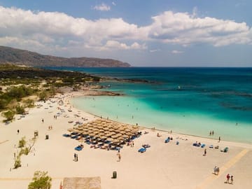 Day Trip to Elafonissi Beach from Rethimno