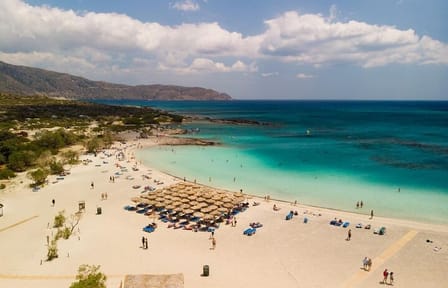 Elafonissi Beach From Rethimno