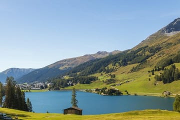 Cultural and Scenic Walking Tour of Davos, Switzerland