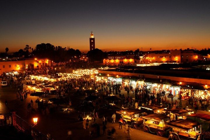 Marrakech by Night