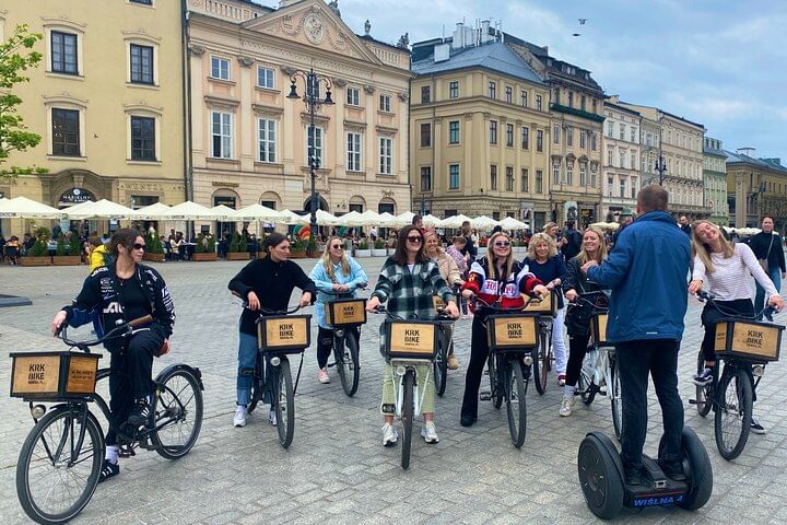 Pedal Through History: A Krakow Jewish Quarter Bike Tour