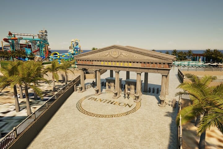 PANTHEON WATER PARK CRETE Day Ticket