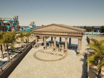 Day Ticket for Pantheon Water Park in Anissaras, Crete
