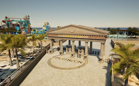 Day Ticket for Pantheon Water Park in Anissaras, Crete