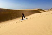 Experience Sandboarding Rush with Incredible Cave Views - Agadir