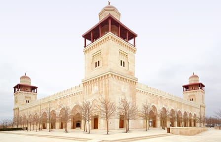 Private Half Day Islamic Tour: King Abdullah Mosque & Seven Sleepers from Amman