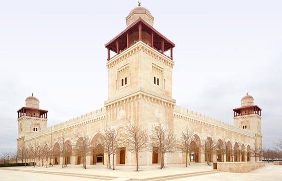 Private Half Day Islamic Tour: King Abdullah Mosque & Seven Sleepers from Amman