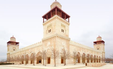 Private Half-Day Islamic Tour of King Abdullah Mosque and Seven Sleepers in Amma